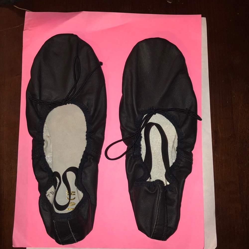 Bloch ballerina shoes